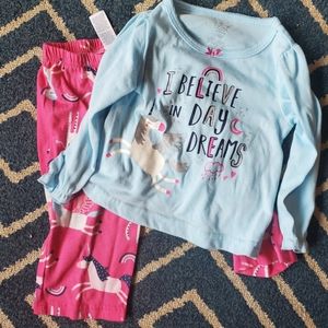 Unicorn Carter's jammies